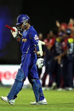 IPL 2012 Live Cricket Score: Rajasthan Royals vs Delhi Daredevils T20 match at Jaipur IPL 2012 Live Cricket Score: Rajasthan Royals vs Delhi Daredevils T20 match at Jaipur
