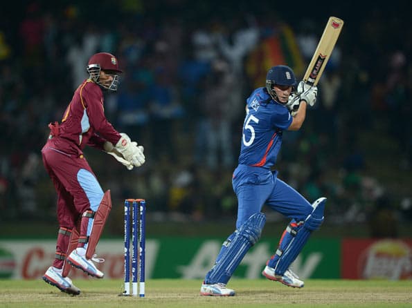 ICC World T20 2012: Alex Hales fifty pushes England to 110 ICC World T20 2012: Alex Hales fifty pushes England to 110