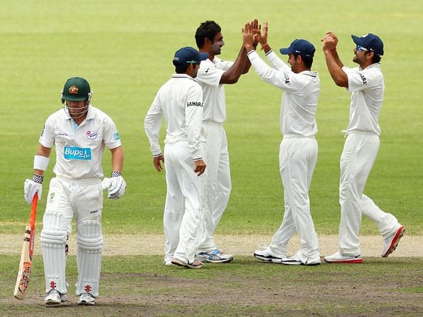 Live Cricket Score India vs Cricket Australia Chairman's XI, day 2: India 269 all out