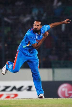 India Green tumble to 170 as Yusuf Pathan grabs four wickets India Green tumble to 170 as Yusuf Pathan grabs four wickets