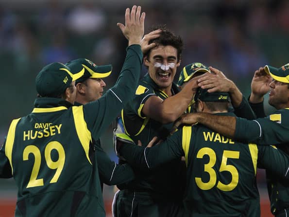 Live Cricket Score Australia vs Sri Lanka, 3rd ODI match at WACA, Perth