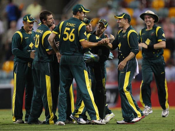 Australia vs India stats review: CB Series, seventh ODI at Brisbane