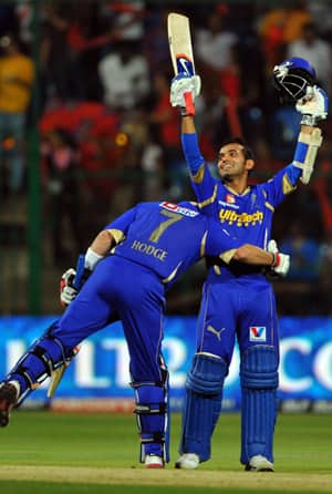 Brad Hodge praises 