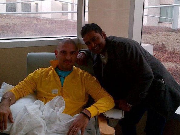 Latest picture of Yuvraj Singh shared on Facebook Latest picture of Yuvraj Singh shared on Facebook