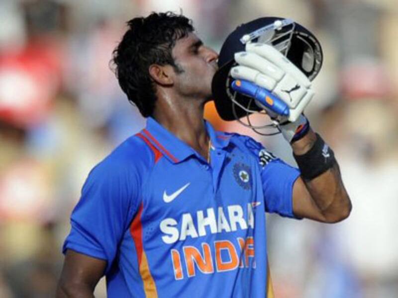 Derek Redmond's video motivated Manoj Tiwary to century