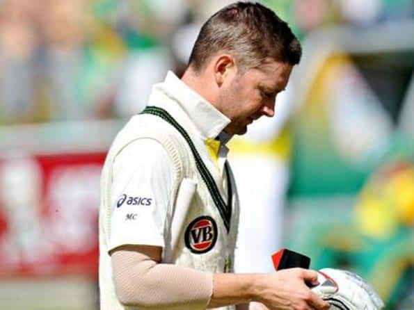 Michael Clarke shocked by Australia's batting collapse Michael Clarke shocked by Australia's batting collapse