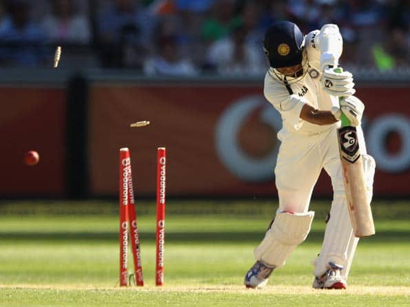 Dravid second highest in Test cricket to get bowled out - Cricket Country