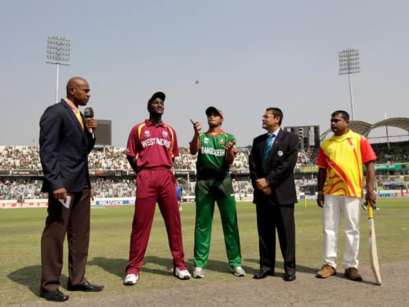 Bangladesh won the toss and elected to bat 