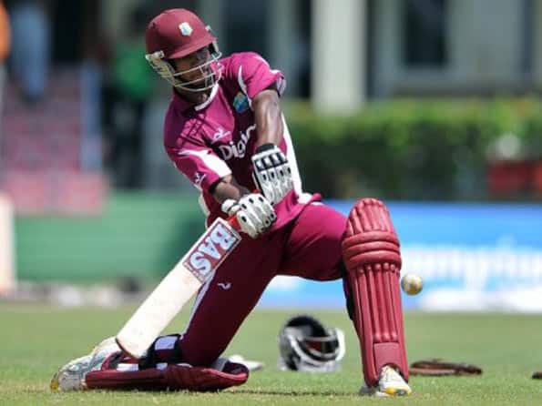 Kieran Powell's ton ensures draw for West Indies Kieran Powell's ton ensures draw for West Indies