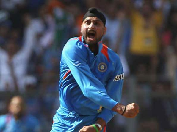 Harbhajan Singh celebrates recall to India side with three-wicket haul ...