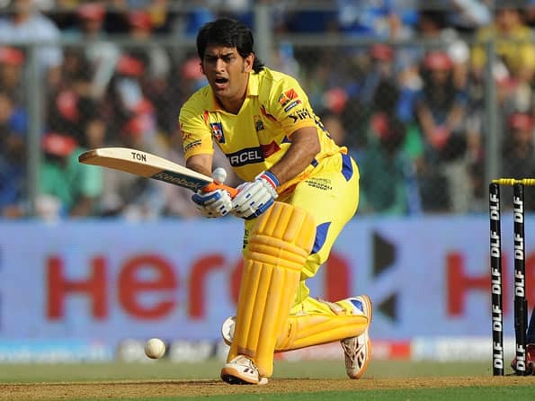 Dhoni onslaught takes Chennai to huge total in IPL eliminator against Mumbai Dhoni onslaught takes Chennai to huge total in IPL eliminator against Mumbai