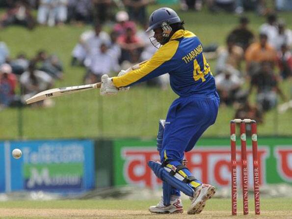 Upul Tharanga guides Sri Lanka home with ton