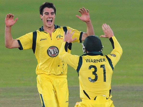 Michael Clarke praises debutant Pat Cummins Michael Clarke praises debutant Pat Cummins
