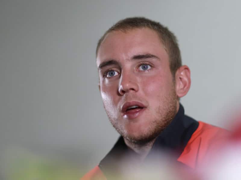 England seamer Broad facing World Cup exit