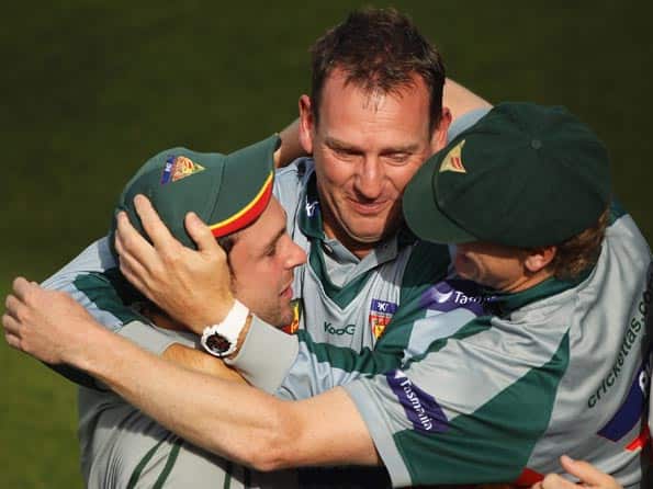 Allister de Winter replaces Craig McDermott as Australian bowling coach Allister de Winter replaces Craig McDermott as Australian bowling coach