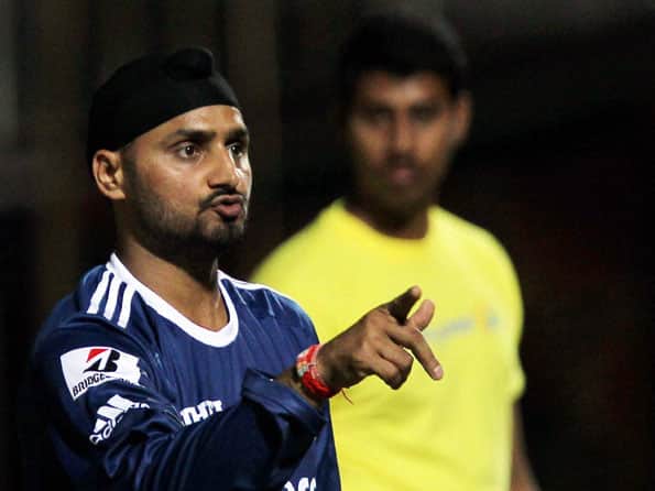 IPL 2012: We were not sure what kind of wicket it will be: Harbhajan Singh IPL 2012: We were not sure what kind of wicket it will be: Harbhajan Singh