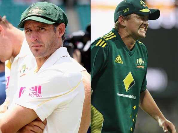 Michael Hussey and Nathan Hauritz out of World Cup Michael Hussey and Nathan Hauritz out of World Cup