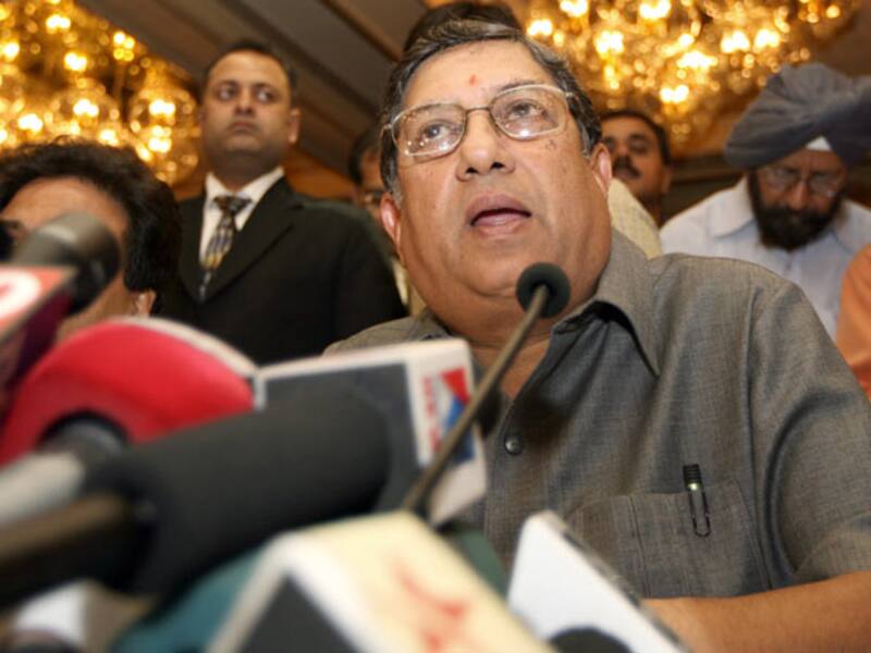 N Srinivasan re-elected as TNCA president