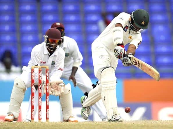 Pakistan build strong lead against West Indies Pakistan build strong lead against West Indies
