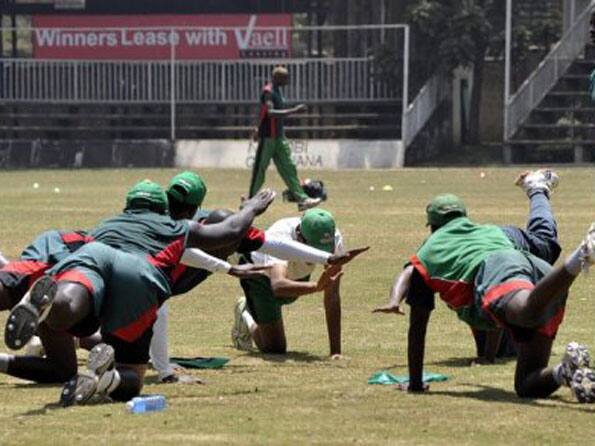 Coach Baptiste realistic about Kenya s World Cup chances Coach Baptiste realistic about Kenya s World Cup chances