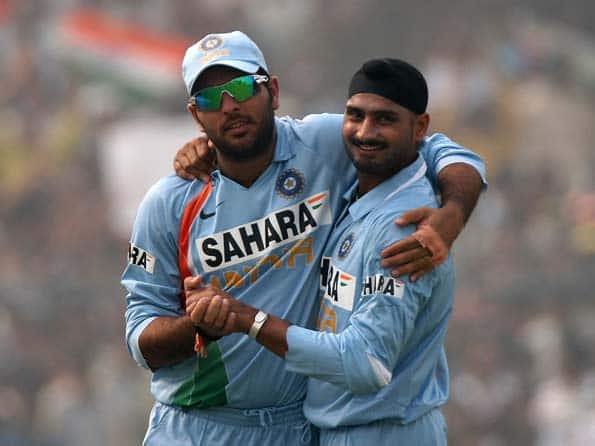 Yuvraj, Harbhajan back in Team India for ICC World Twenty20 Yuvraj, Harbhajan back in Team India for ICC World Twenty20