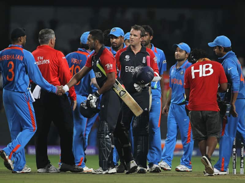 India-England game of fluctuating fortunes ends in a sensational tie!