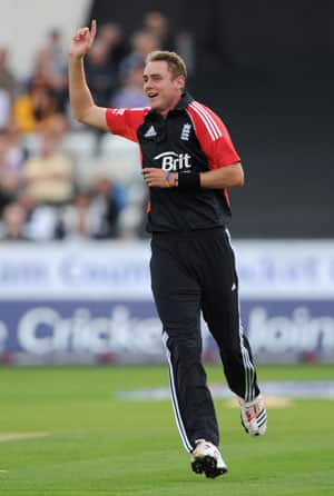 Broad ruled out of India tour, T20s against West Indies Broad ruled out of India tour, T20s against West Indies