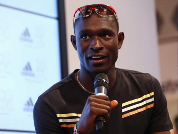 Sachin Tendulkar finds a fan in David Rudisha Sachin Tendulkar finds a fan in David Rudisha