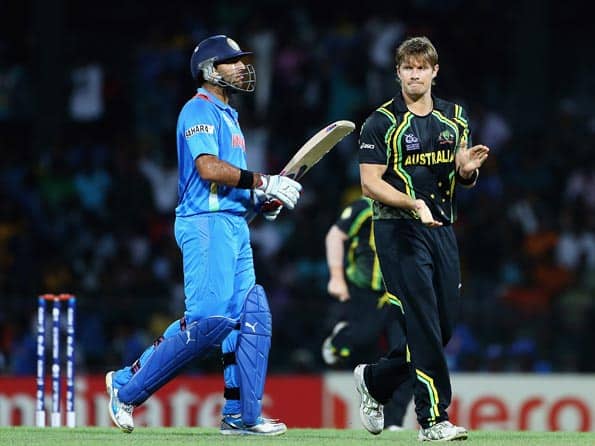 ICC World T20 2012: Australia in control as India lose five ICC World T20 2012: Australia in control as India lose five