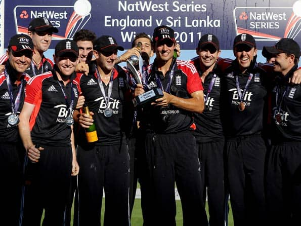 England beat Sri Lanka to win series