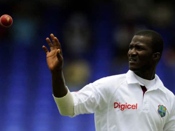 Sammy happy with the fight shown by team in first Test Sammy happy with the fight shown by team in first Test