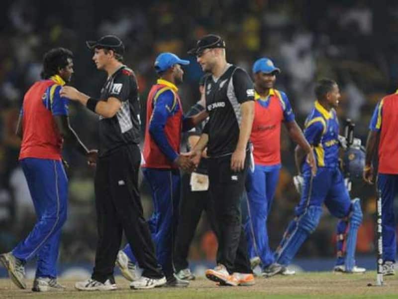 Sri Lanka savour World Cup final entry