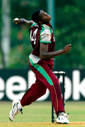 West Indian pacer Delorn Johnson eager for more success West Indian pacer Delorn Johnson eager for more success