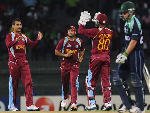 ICC T20 World Cup 2012: West Indies restrict Ireland to 129 in rain curtailed match