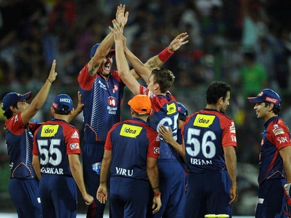IPL 2012: Delhi Daredevils players visit Taj Mahal IPL 2012: Delhi Daredevils players visit Taj Mahal