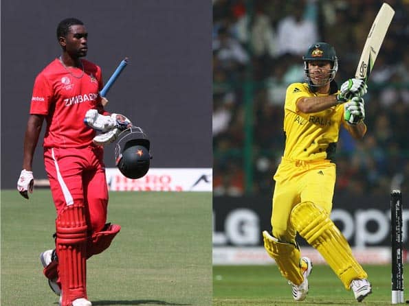 Preview: Australia favourites in game against Zimbabwe, but... Preview: Australia favourites in game against Zimbabwe, but...
