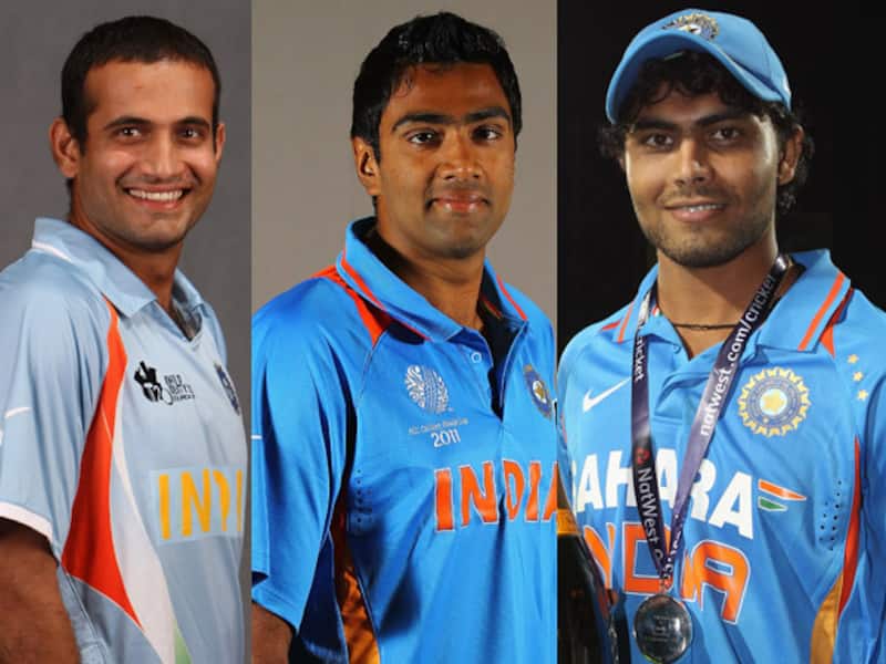 Will Irfan Pathan or Ravi Ashwin push Ravindra Jadeja off the No 7 slot?