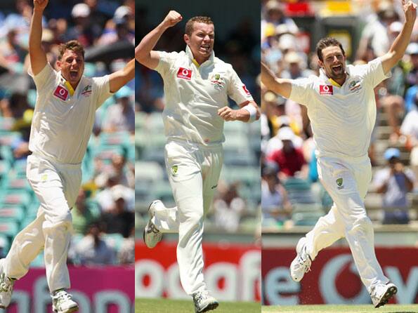Pattinson, Siddle and Hilfenhaus should be too hot for WI in the Test series