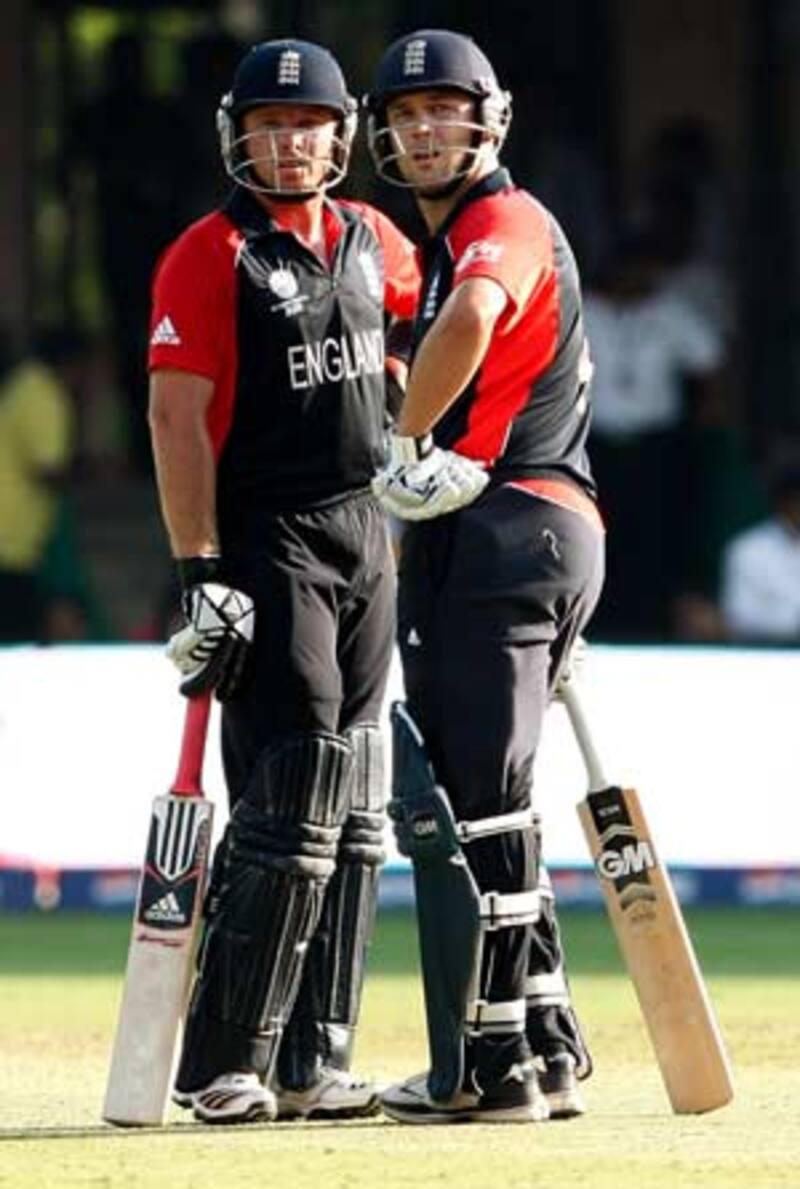 Trott, Bell propel England to 327/8 against Ireland