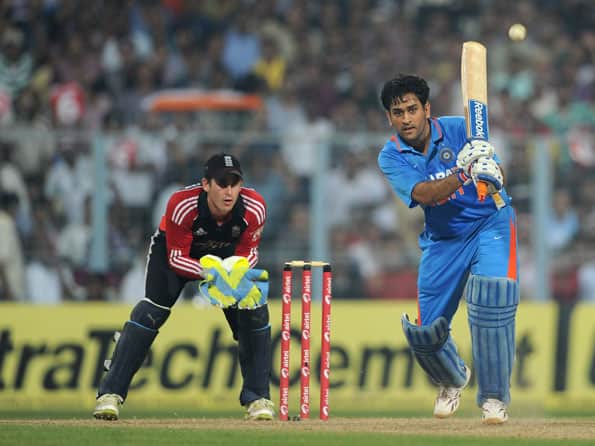 Dhoni says India were fortunate to score 270 in the final ODI Dhoni says India were fortunate to score 270 in the final ODI