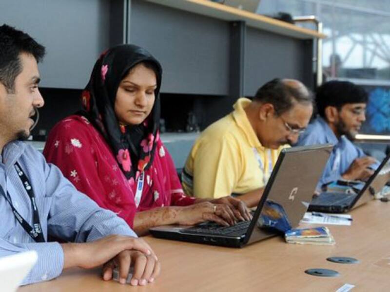 Blind Pakistan journalist wants to promote peace