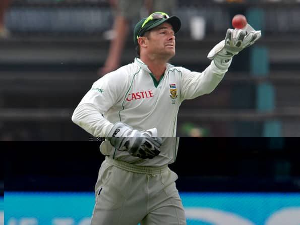 Mark Boucher becomes first 'keeper to take 500 catches in Tests