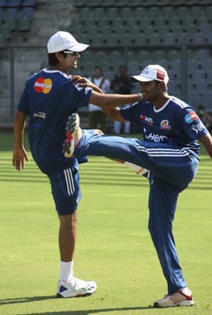 Mumbai Indians commence IPL 5 preparation camp in a low key manner Mumbai Indians commence IPL 5 preparation camp in a low key manner
