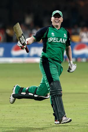 Ireland ride on sensational O'Brien to shock England Ireland ride on sensational O'Brien to shock England
