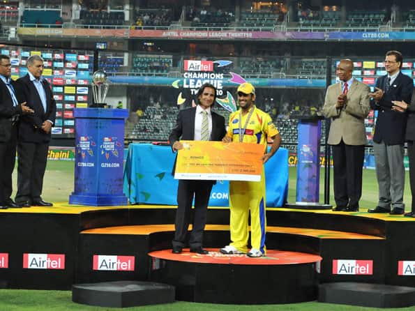 Nokia signed as title sponsor of Champions League T20 Nokia signed as title sponsor of Champions League T20