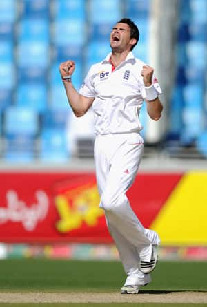 James Anderson named England's cricketer of the year James Anderson named England's cricketer of the year
