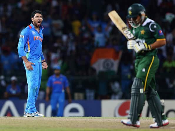ICC World T20 2012: Pakistan shot out for 128 against inspired India in Super Eights clash