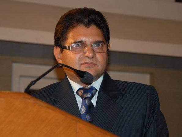Sanjay Dixit lets rival CP Joshi to work from his RCA office Sanjay Dixit lets rival CP Joshi to work from his RCA office