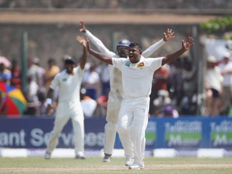 Rangana Herath claims six as Sri Lanka bowl out England for 193