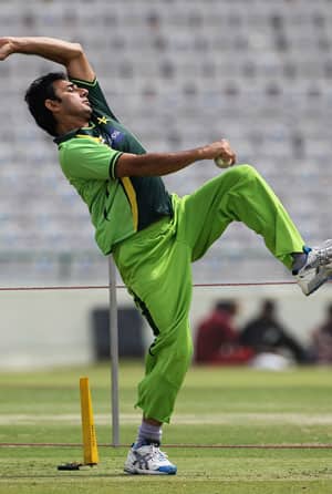 Pakistan bowlers can get the better of Sri Lanka batsmen: Saeed Ajmal Pakistan bowlers can get the better of Sri Lanka batsmen: Saeed Ajmal